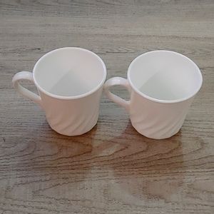 Corning Vitrelle cups